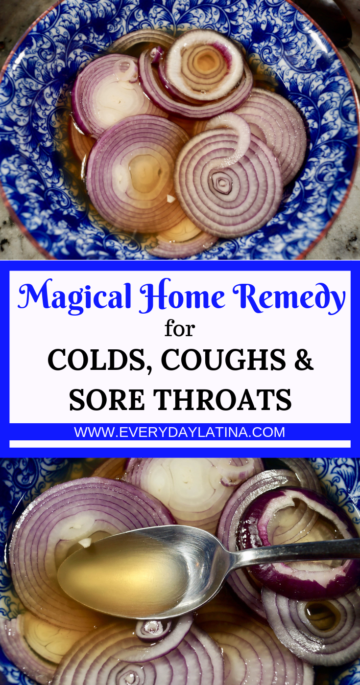 Magical Home Remedy for Colds, Coughs and Sore Throats Everyday Latina
