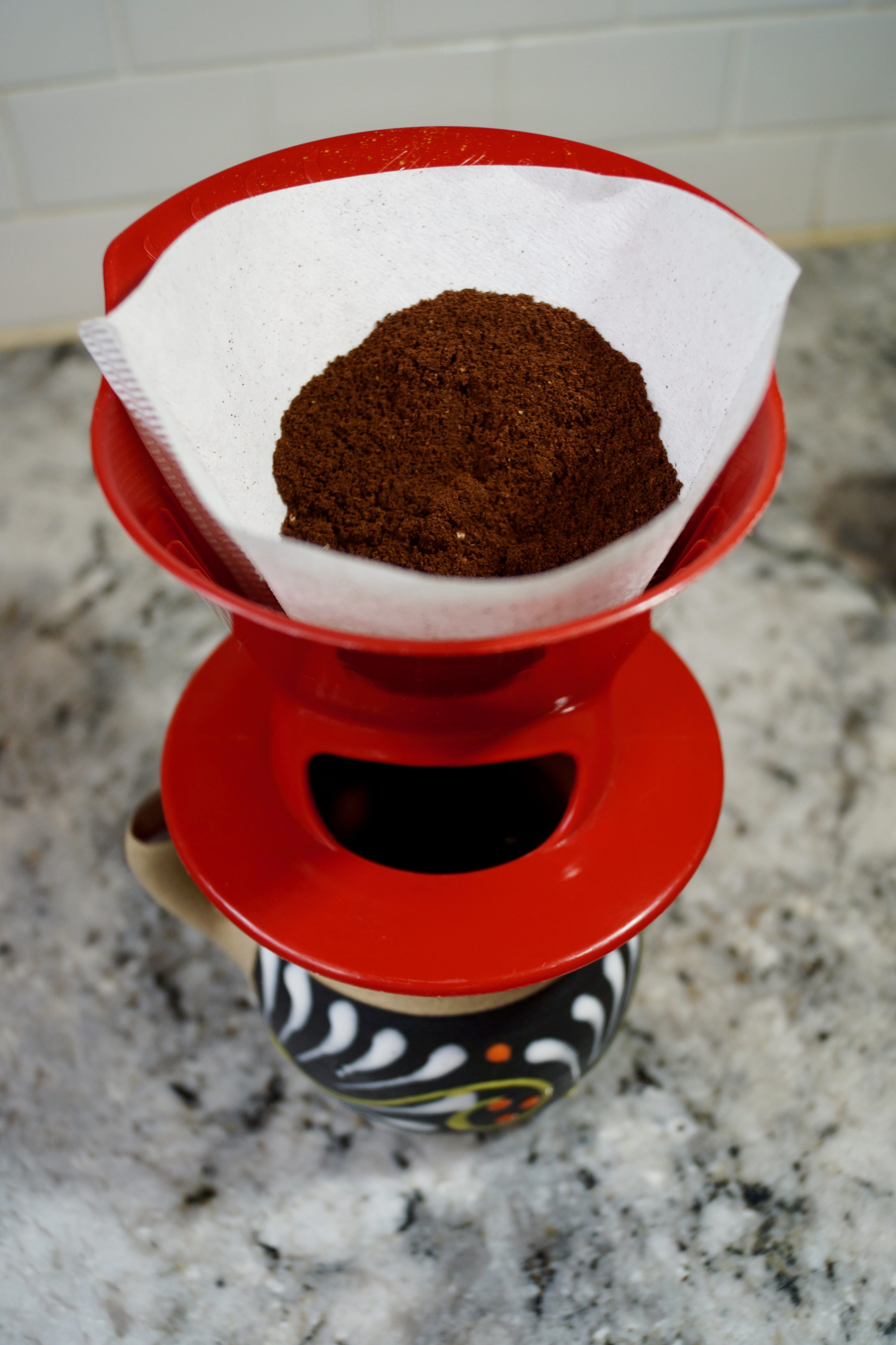 pour over coffee #pourovercoffee