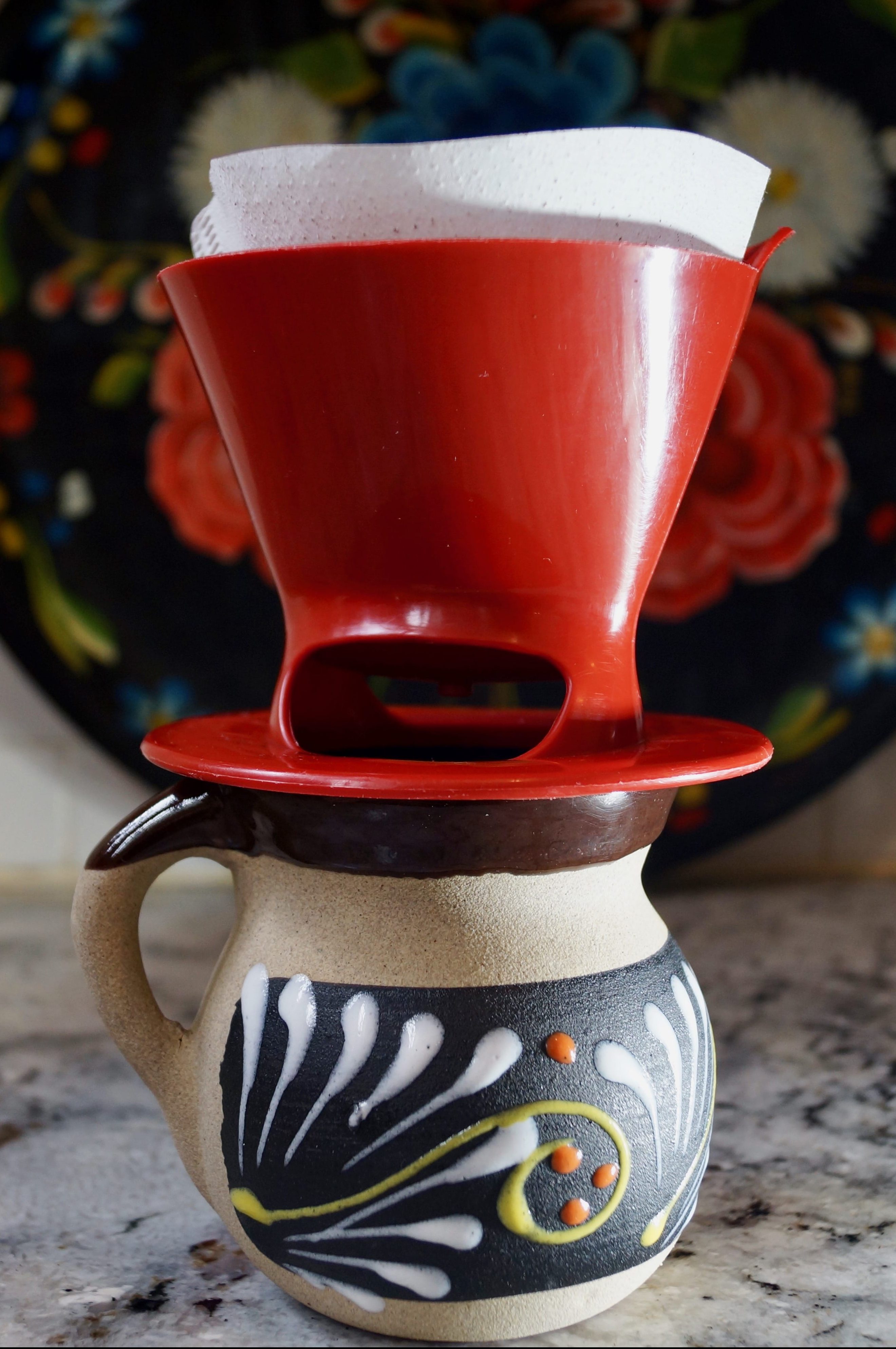 pour over coffee #pourovercoffee