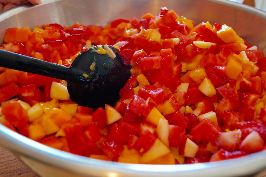 Sweetened Condensed Milk Fruit Salad Everyday Latina