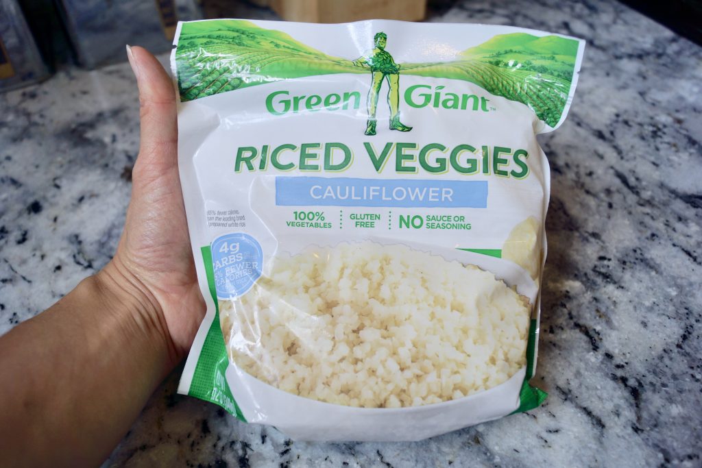 cauliflower rice