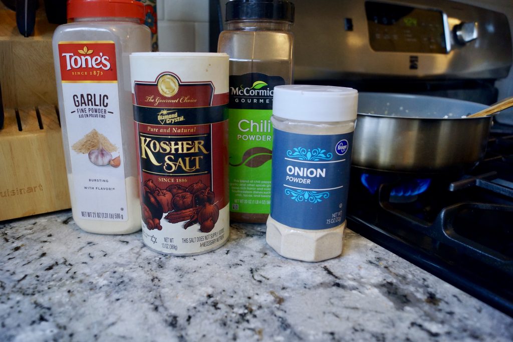 ingredients for cilantro cauliflower rice #cilantrocauliflowerrice