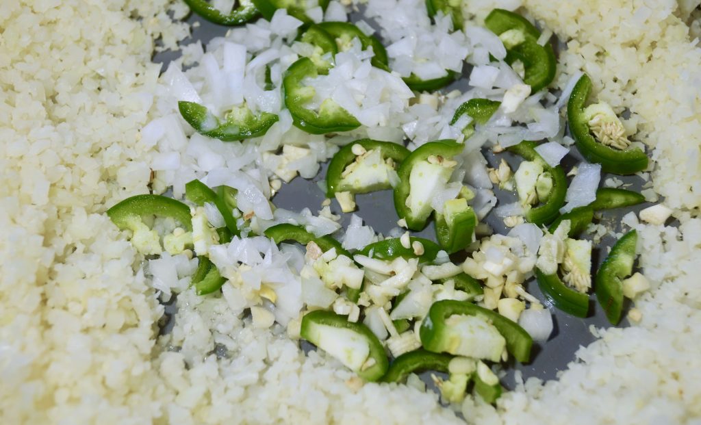 jalapeño lime cauliflower rice #jalapenolimecauliflowerrice