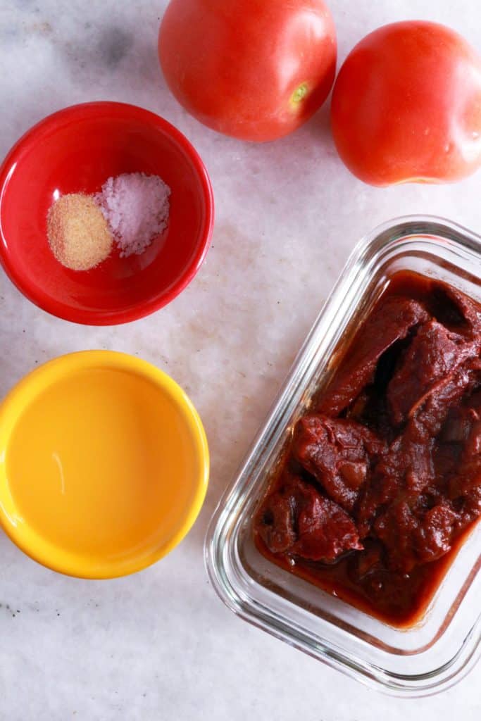 Easy Smoky Chipotle Salsa