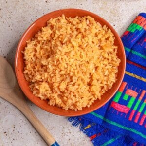 Arroz Rojo (Mexican Red Rice)