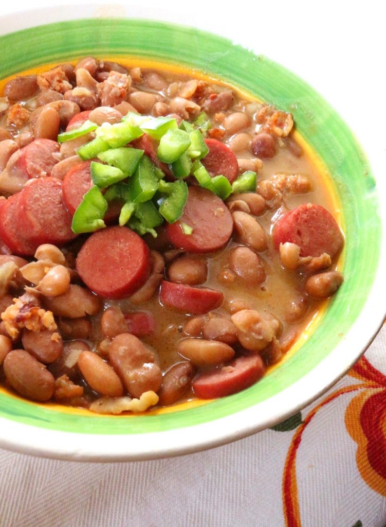 Frijoles Charros (Charro Beans) #mexicanbeans #frijolescharros #charrobeans