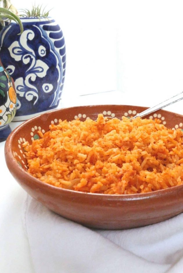 Arroz Rojo (Mexican Red Rice) #mexicanrice #arrozrojo #arrozmexicano