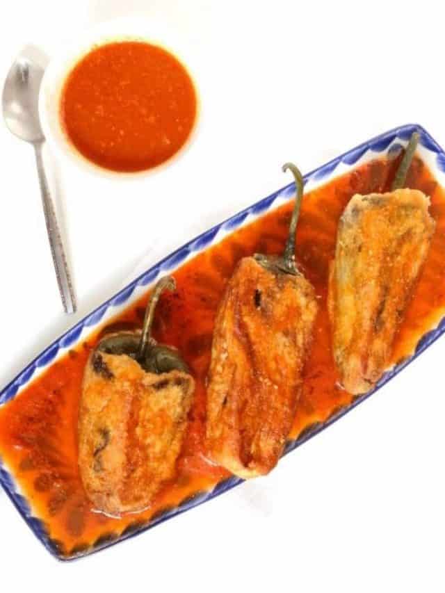Chiles Rellenos Recipe Story - Everyday Latina