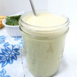Creamy Almond Butter Banana Smoothie #smoothie #smoothierecipe #almondbuttersmoothie