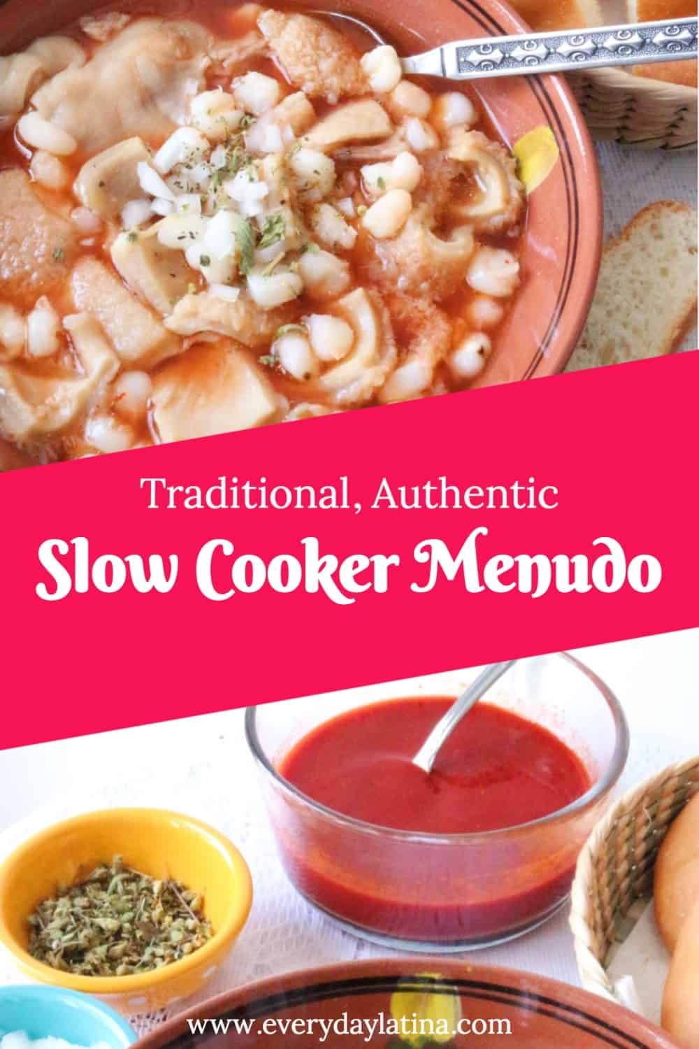 Slow Cooker Menudo Everyday Latina
