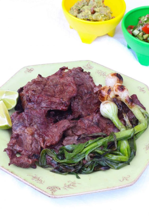 Chuck Roast Carne Asada with Cebollitas Everyday Latina