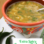 Extra Spicy Serrano Salsa #serranosalsa #spicysalsa