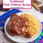Traditional Mole Poblano Recipe