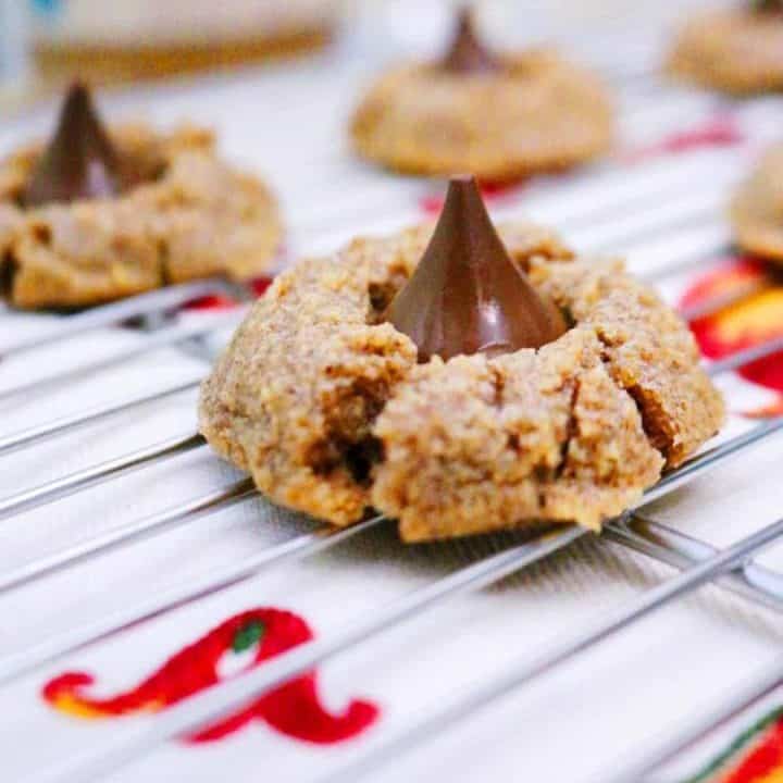 GlutenFree Almond Butter Blossoms