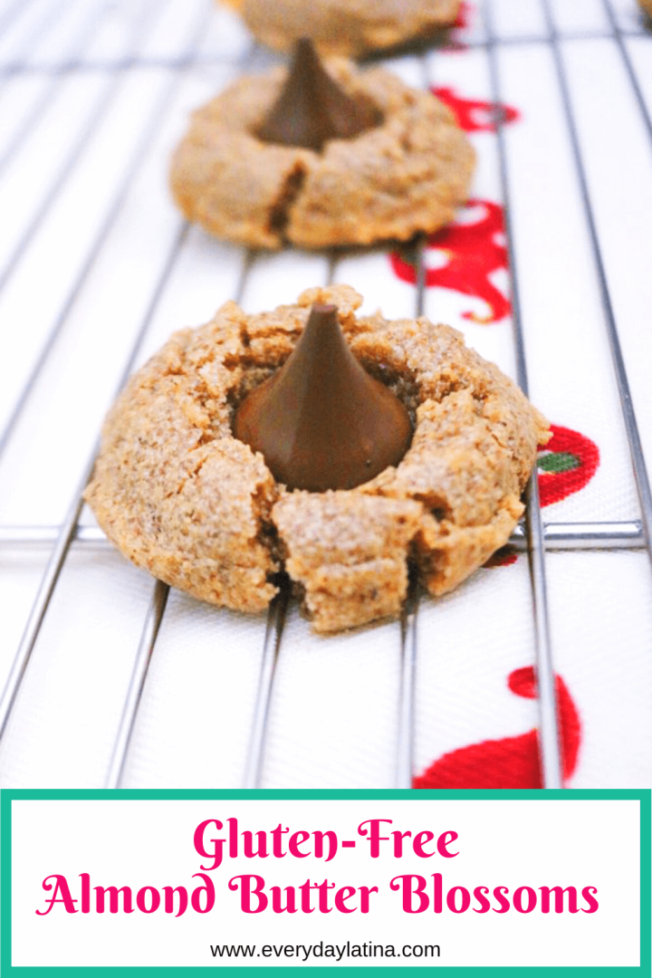 GlutenFree Almond Butter Blossoms