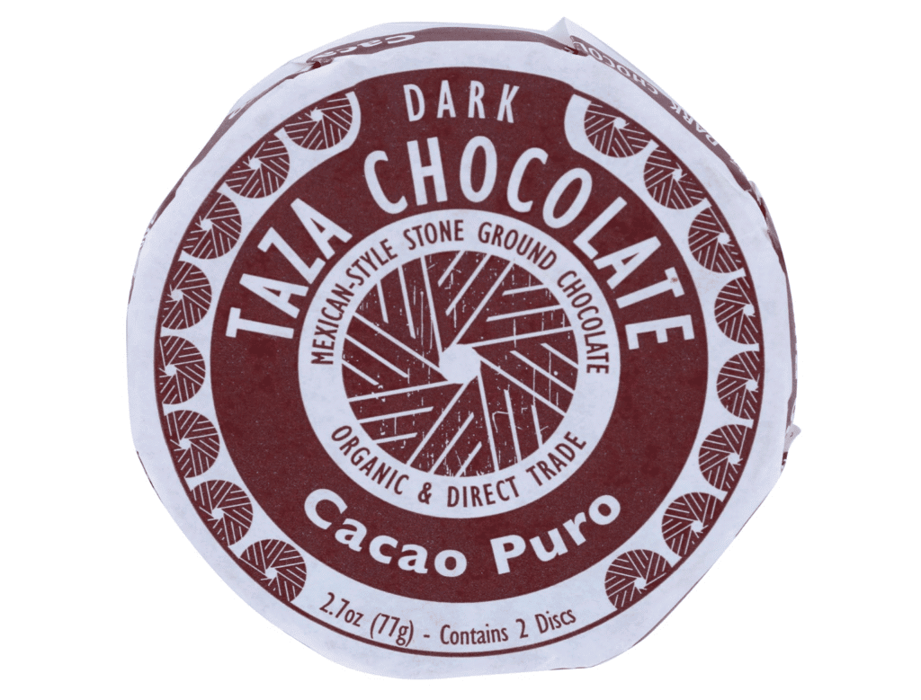 Taza Chocolate Disc