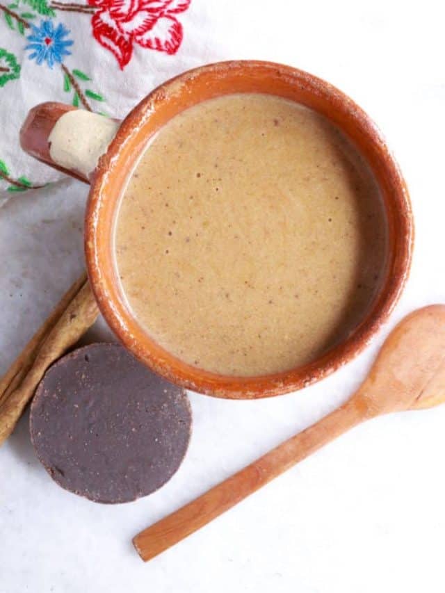 Champurrado Story Everyday Latina