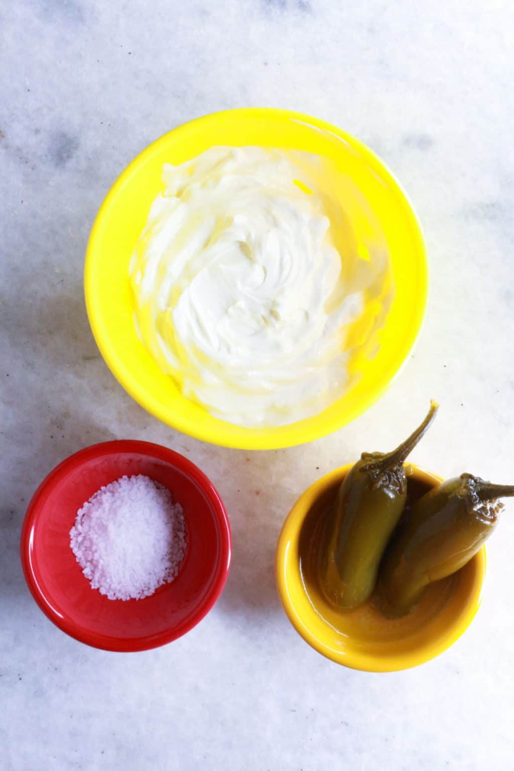 Tangy Pickled Jalapeño Sour Cream