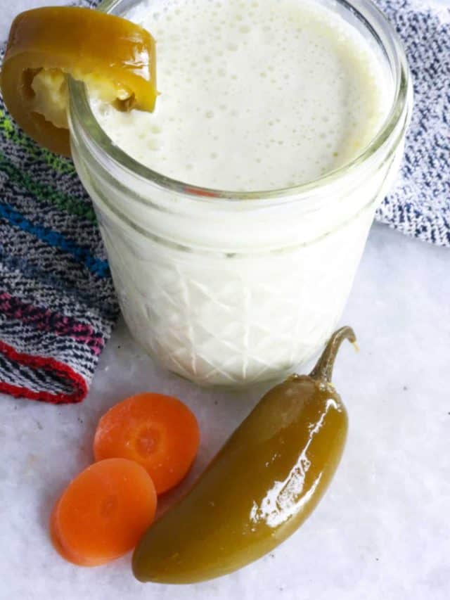 Tangy Jalapeño Sour Cream Story Everyday Latina