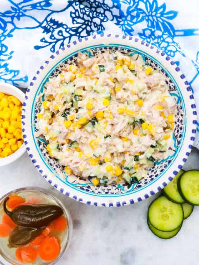 Mexican Tuna Salad Story Everyday Latina