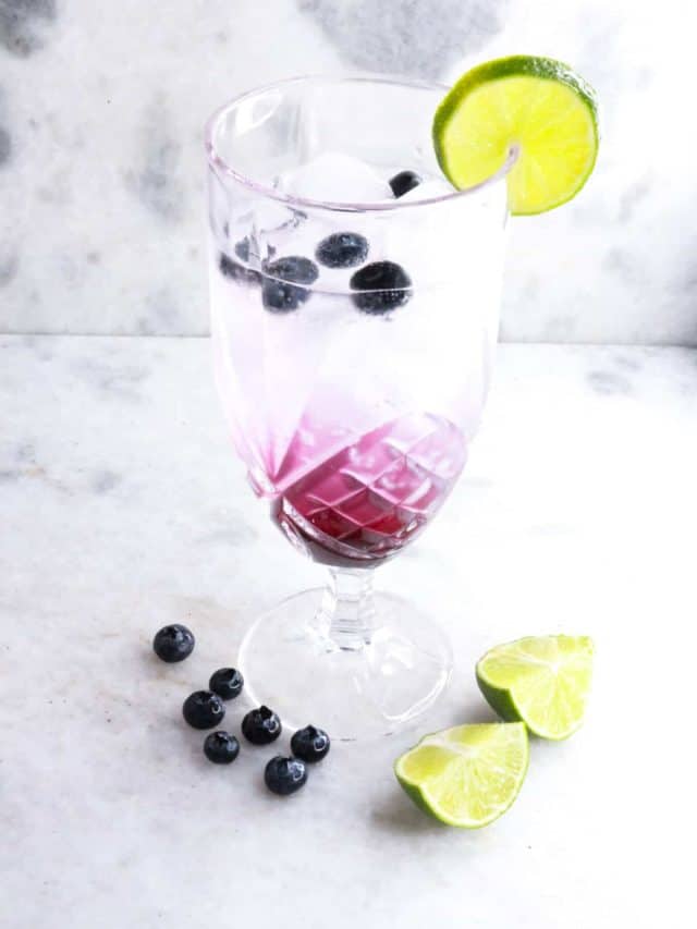 Blueberry Mocktail Story Everyday Latina