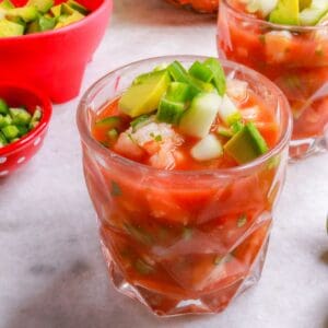 Coctel de Camarón (Mexican Shrimp Cocktail)