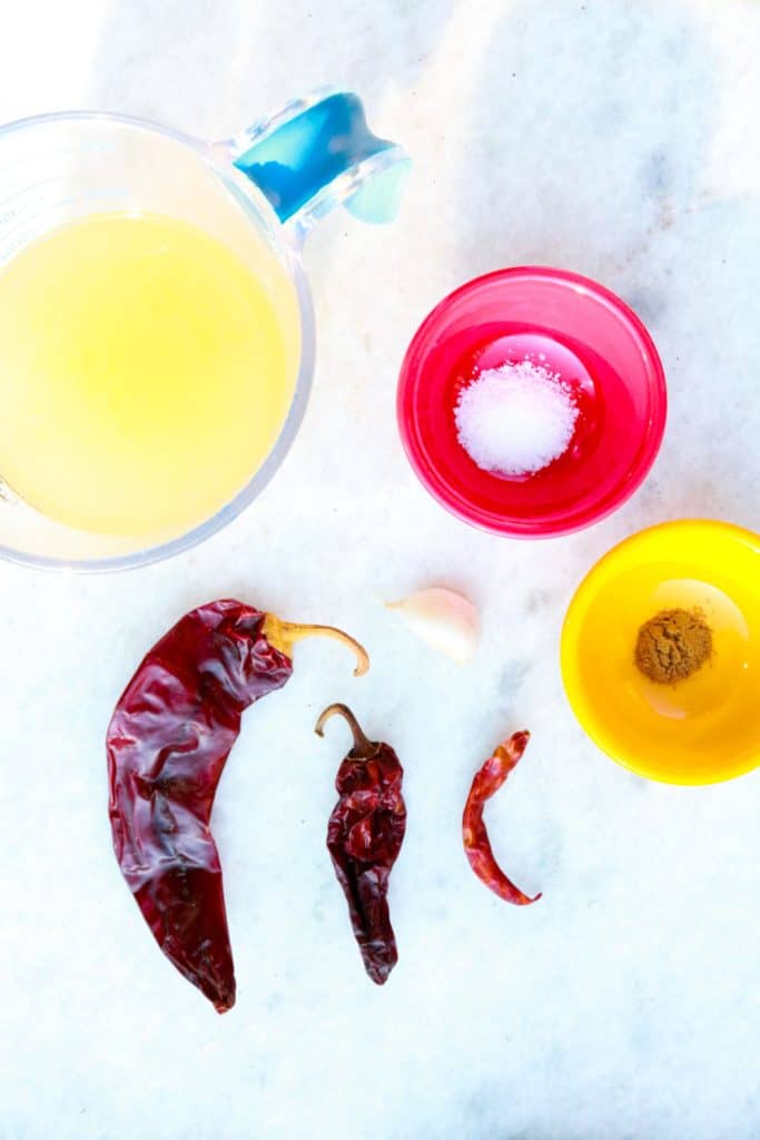 Authentic Guajillo Enchilada Sauce