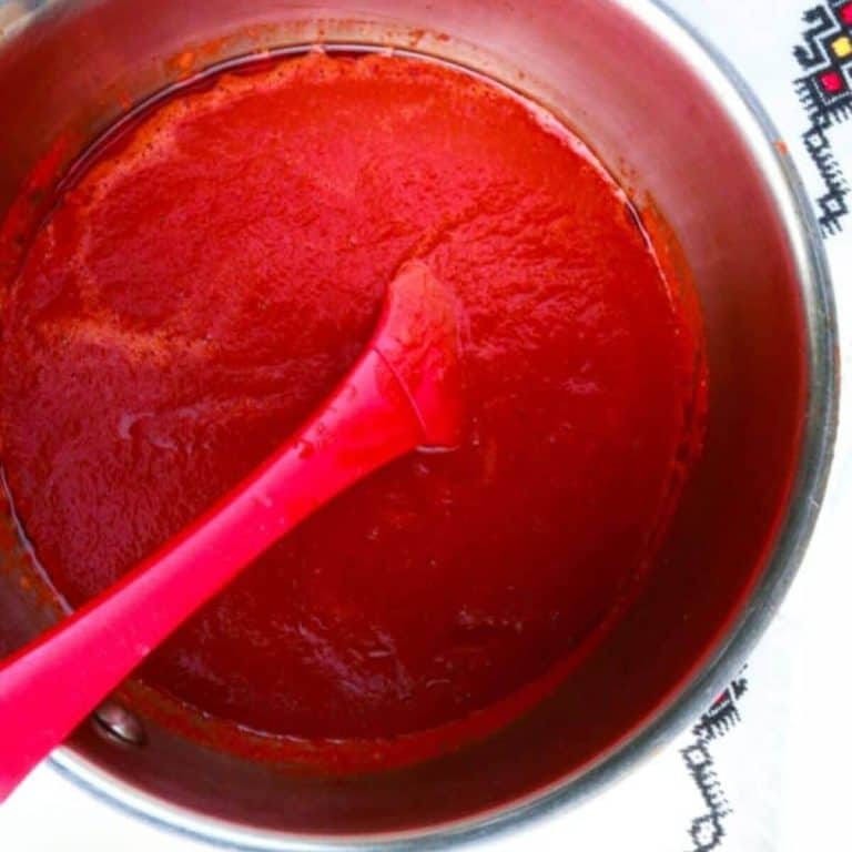 Authentic Guajillo Enchilada Sauce