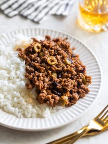 A Sassy Spoon Cuban Picadillo