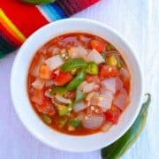 Salsa Chunks 15-Minute Healthy Homemade Chunky Salsa
