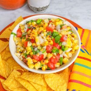 Corn Pico de Gallo