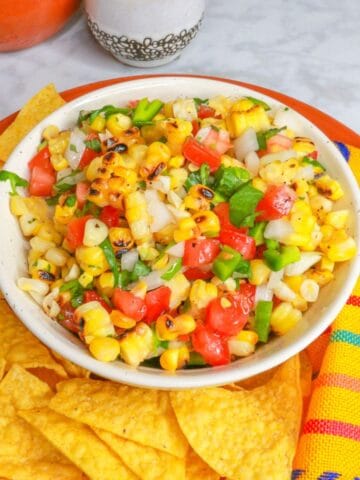 Corn Pico de Gallo