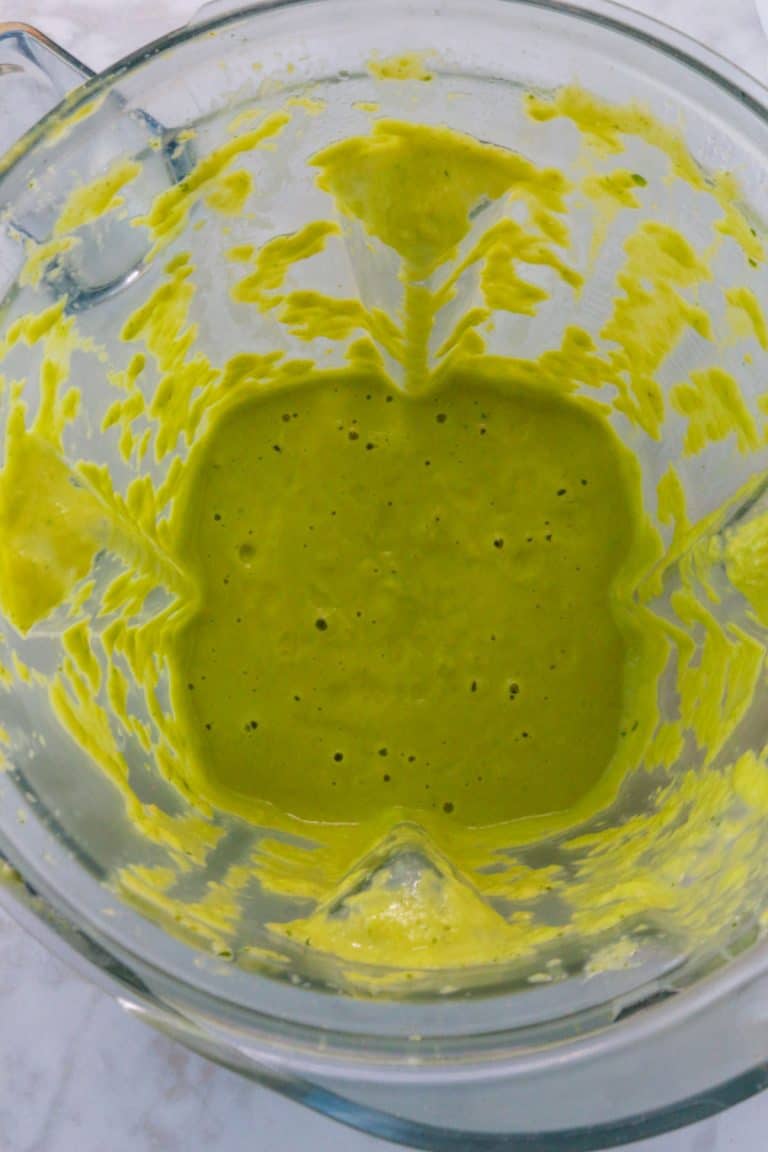 Mexican Guacamole Falso (Fake Guacamole Salsa)