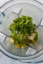 Mexican Guacamole Falso (Fake Guacamole Salsa)