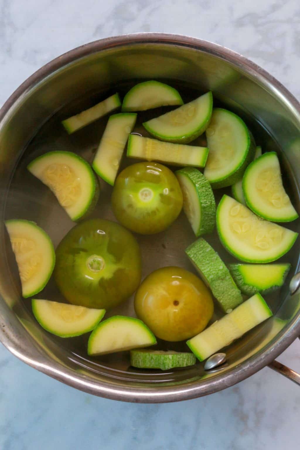 Mexican Guacamole Falso (Fake Guacamole Salsa)