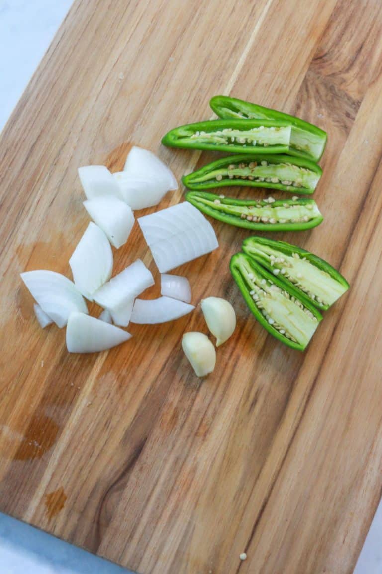 Mexican Guacamole Falso (Fake Guacamole Salsa)