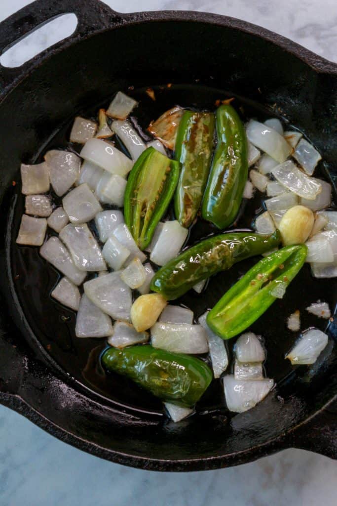 Mexican Guacamole Falso (Fake Guacamole Salsa)