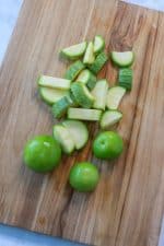 Mexican Guacamole Falso (Fake Guacamole Salsa)