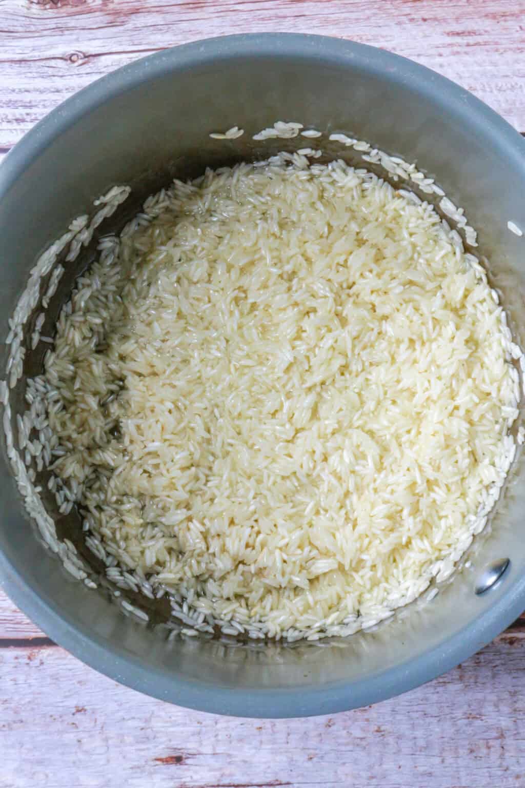 Authentic Arroz con Cilantro (Mexican White Rice with Cilantro)