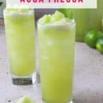 Honeydew Melon Agua Fresca