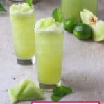 Honeydew Mint Agua Fresca