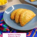 Buttery & Flaky Gluten-Free Pineapple Empanadas