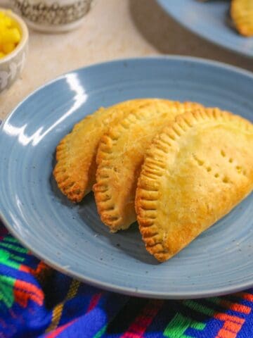 Gluten-Free Empanadas de Piña