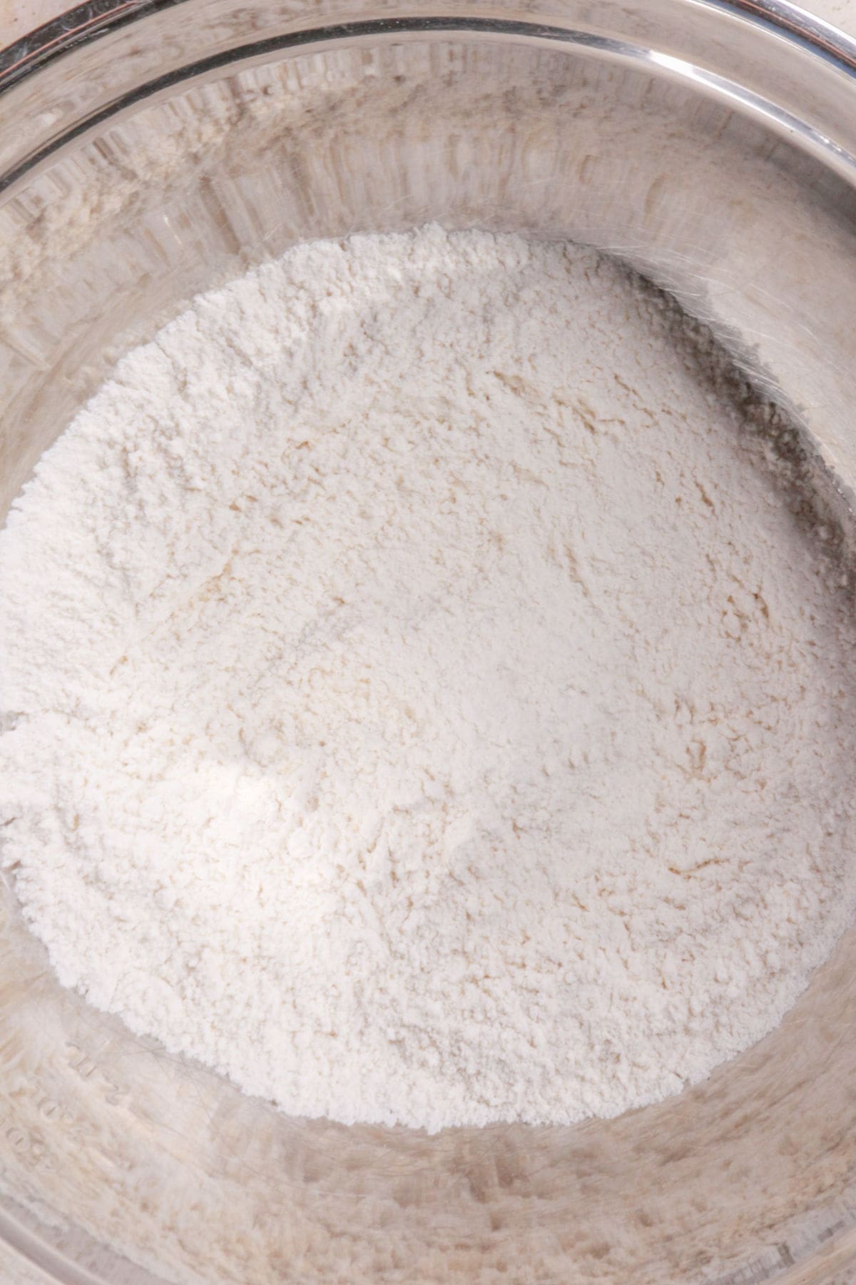 dry ingredients for pineapple empanadas