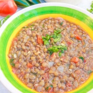 Mexican Lentil Soup