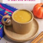 Atole de Calabaza (Pumpkin Atole)