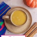 Mexican pumpkin atole