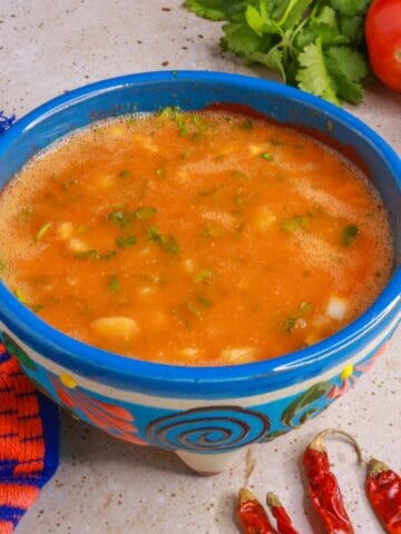 Chile de Arbol Salsa