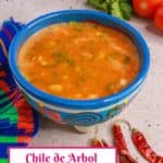 Chile de Arbol Salsa