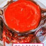 Chile de Arbol Salsa for Pozole